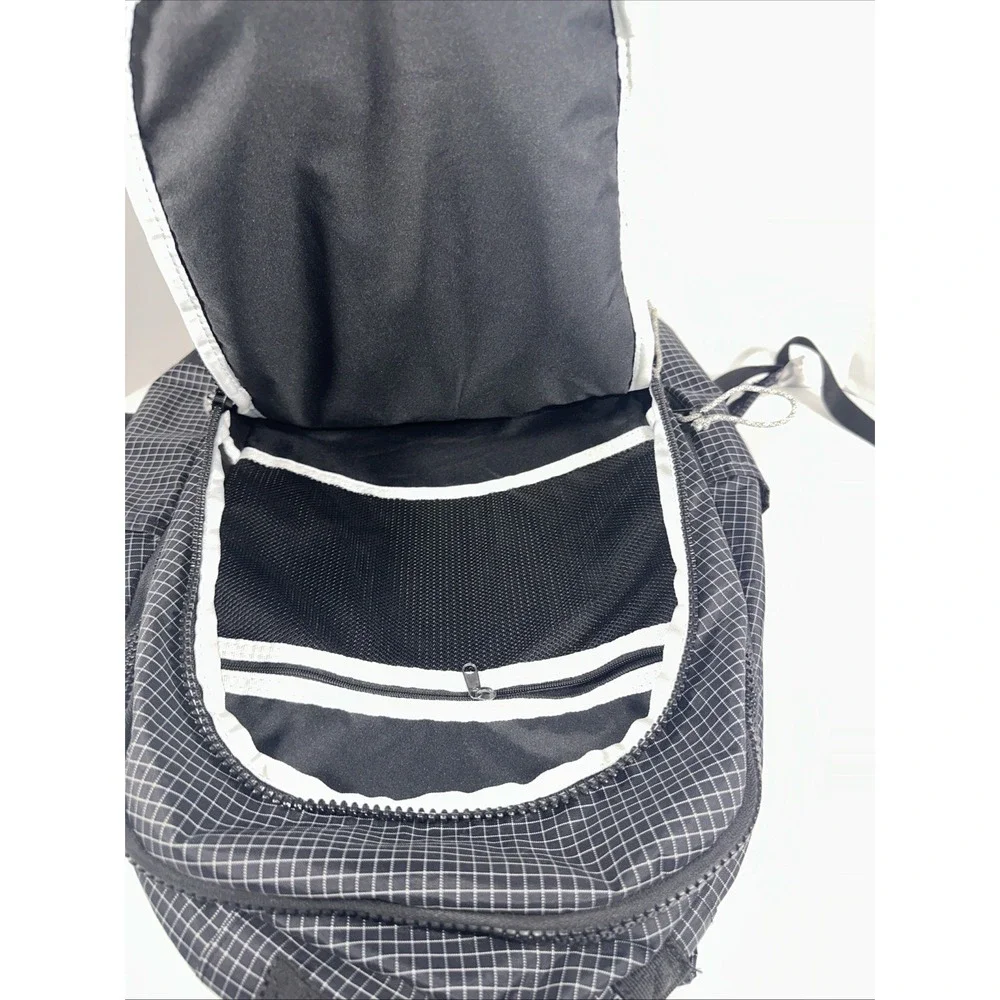 Nike‎ Hayward 2.0 Backpack Pre-owned Good Condition See Pics Black White Check